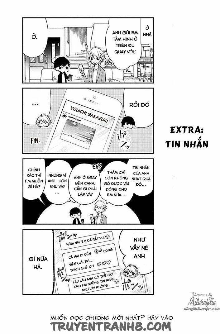 Sakazuki-Sanchi No Gikyoudai: Chapter 7