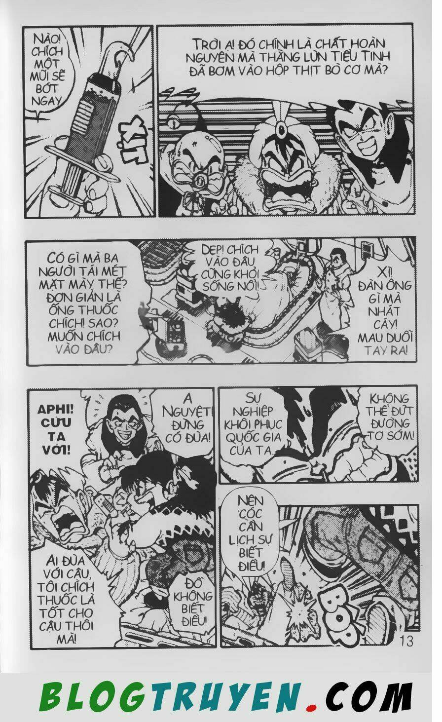 Chú Bé Quyền Năng: Chapter 16