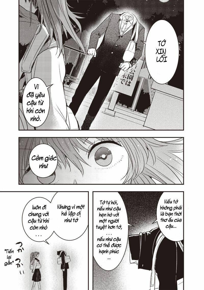 Kanojo Ni Awaseru Kao Ga Nai: Chapter 4