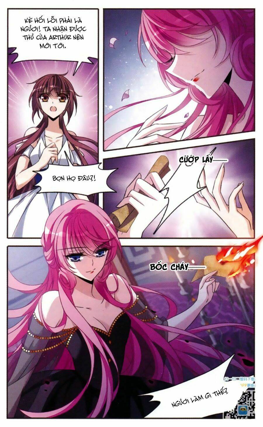 Kỵ Sĩ Hoang Tưởng Dạ: Chapter 144