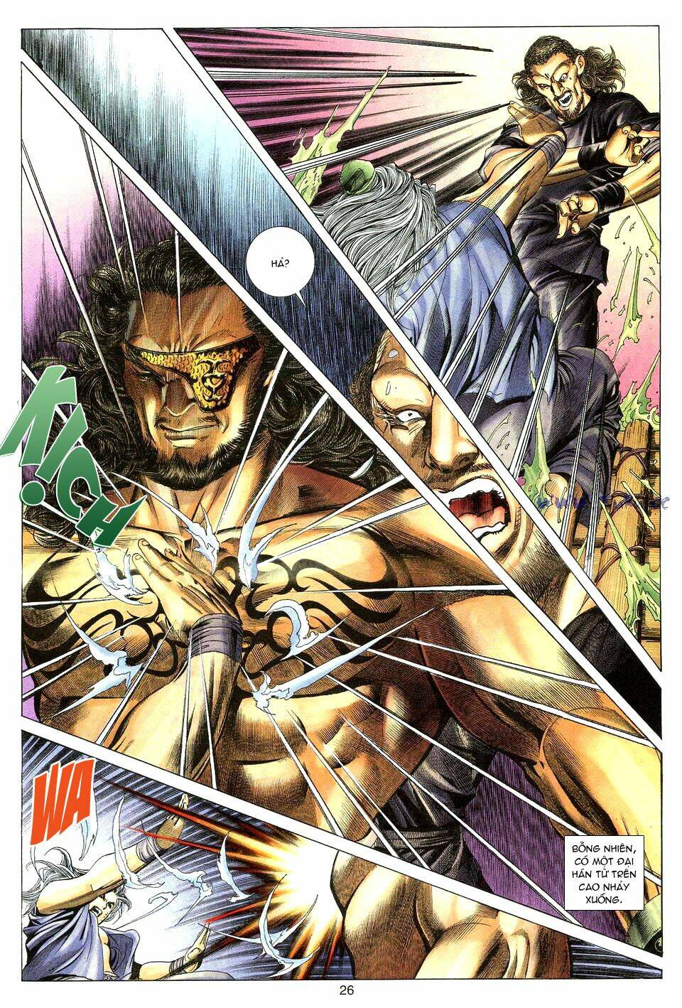 Tuyệt Thế Vô Song: Chapter 8