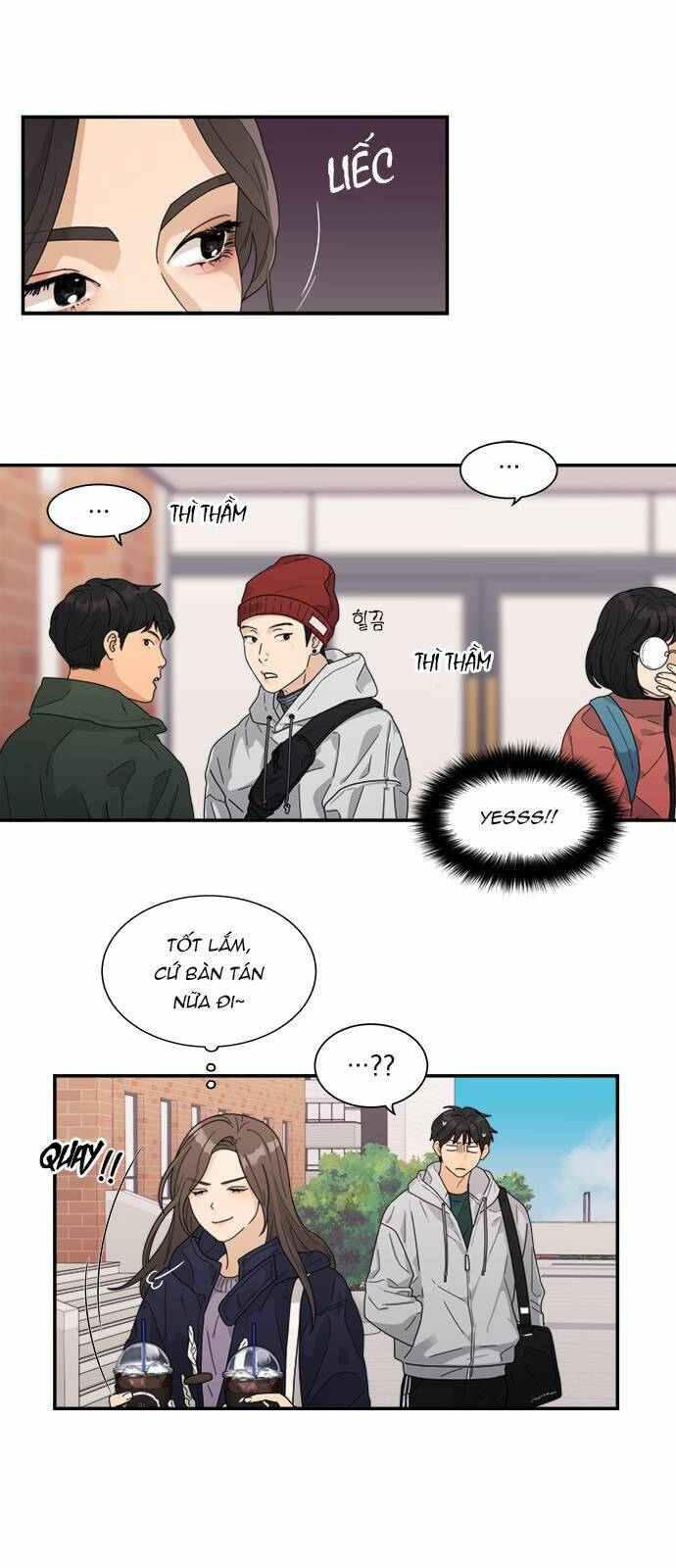 Phải Lòng Oan Gia: Chapter 6