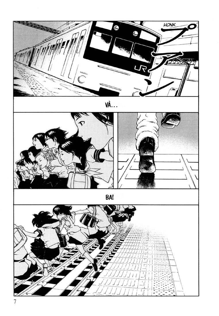 Suicide Circle - Vòng Lặp Chết Chóc: Chapter 1