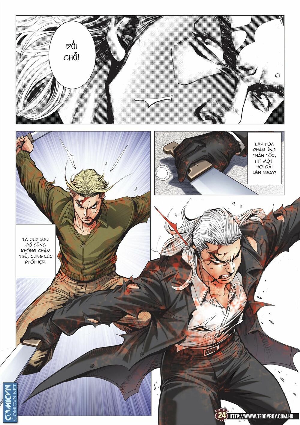Người Trong Giang Hồ: Chapter 2084: Tuyệt Lộ 2