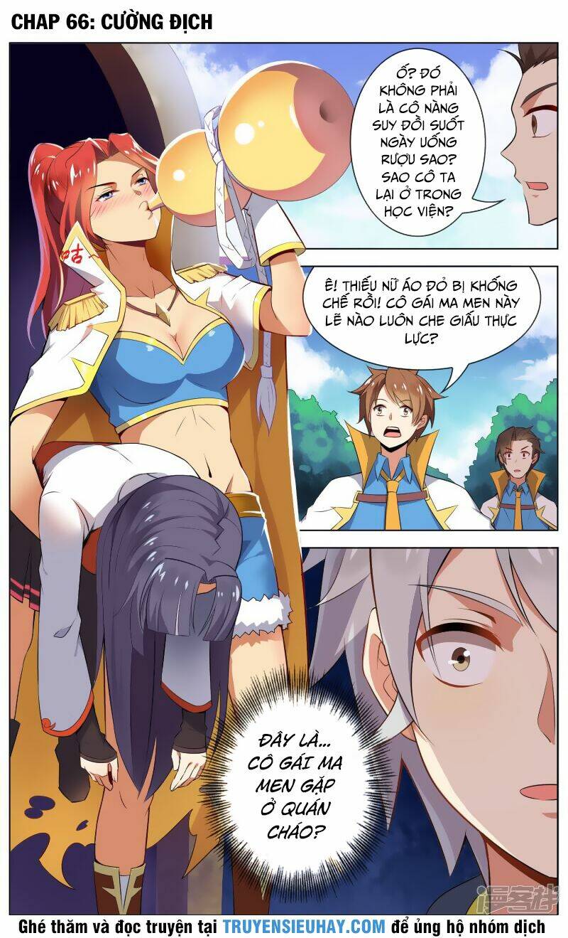 Thịnh Thế Điềm Sủng: Cô Vợ Nhỏ Đáng Yêu Của Dịch Thiếu: Chapter 66