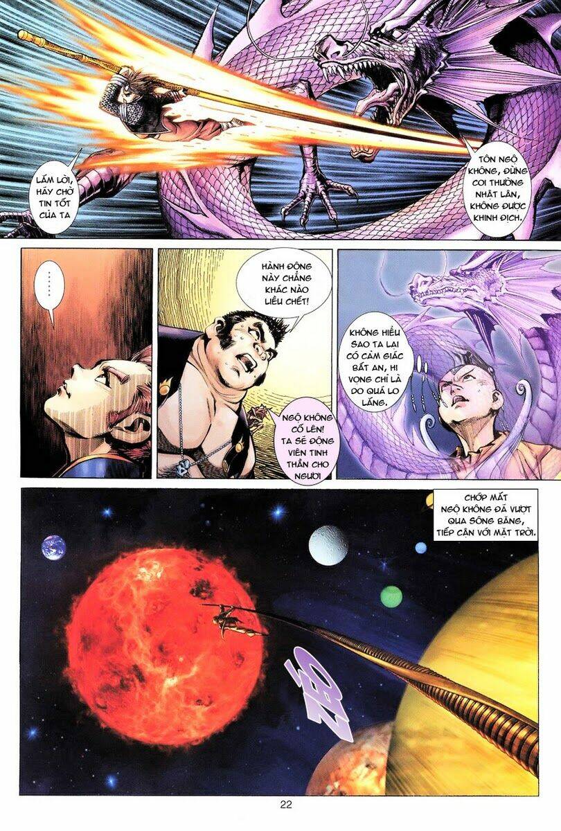 Đại Thánh Vương: Chapter 81