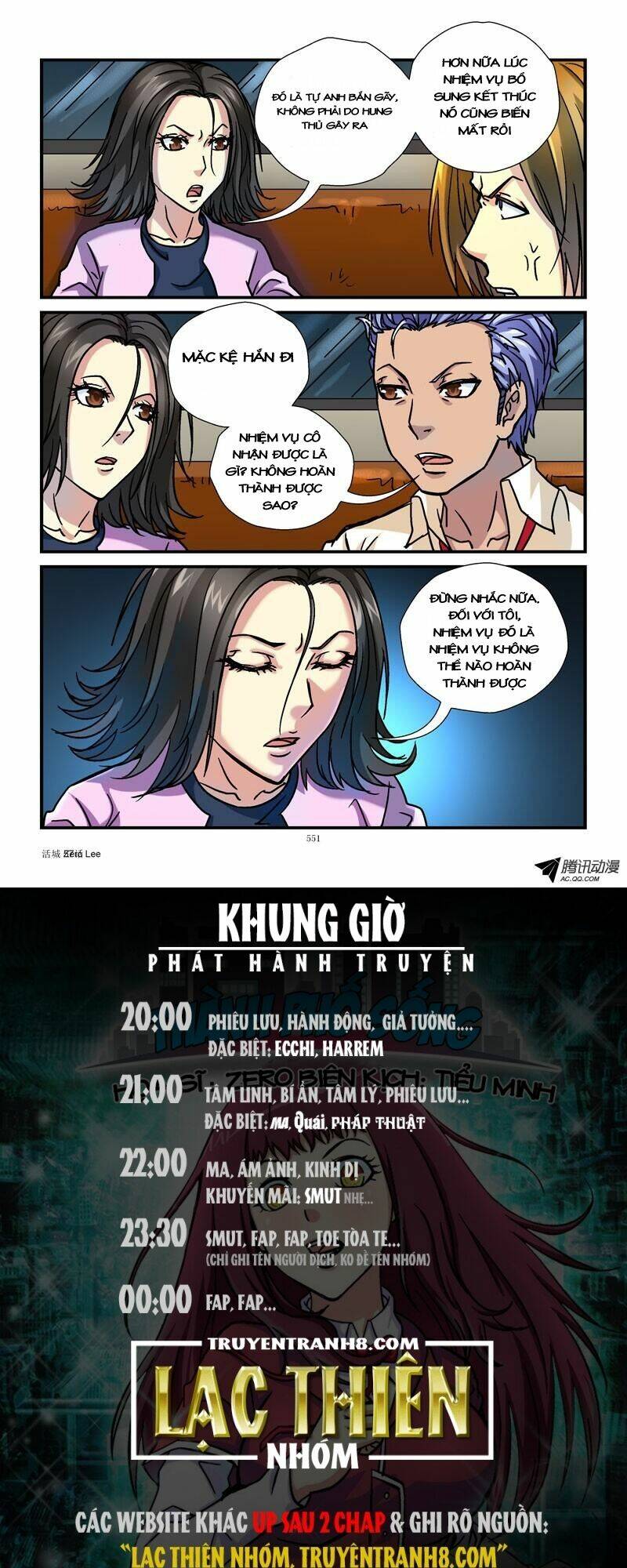 Thành Phố Sống: Chapter 57