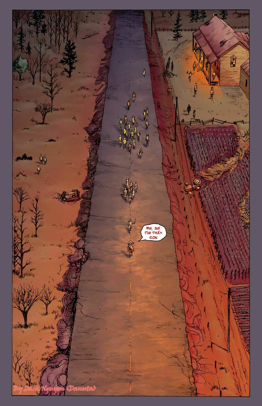 Crossed Family Values: Chapter 6