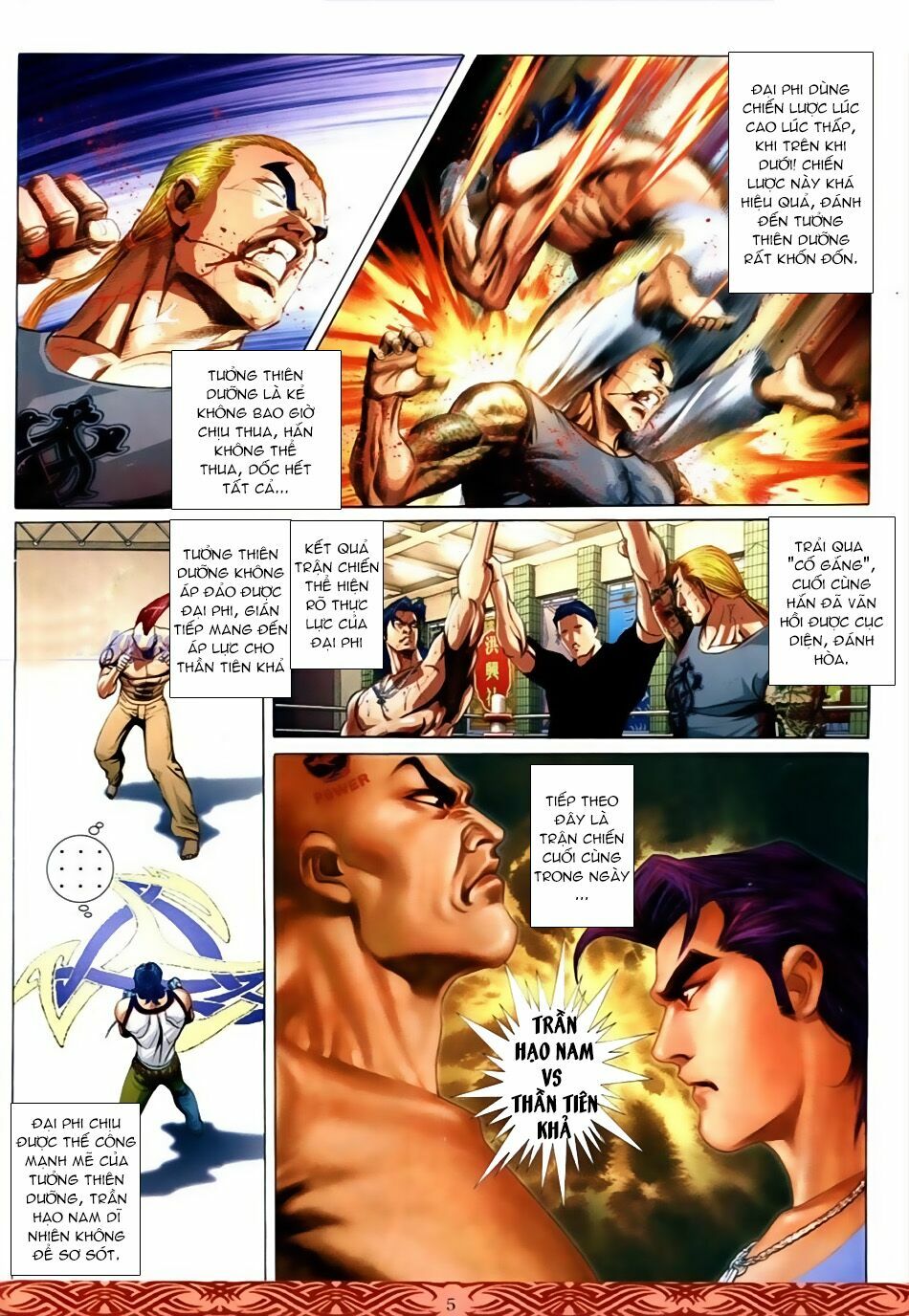 Người Trong Giang Hồ: Chapter 642