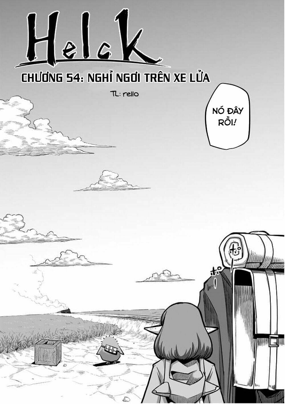 Helck Manga: Chapter 54