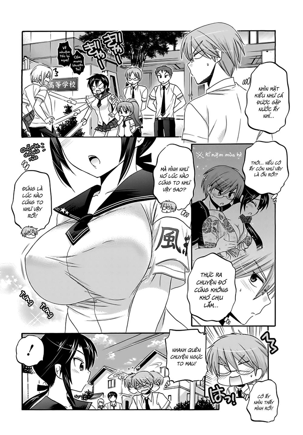 Okusama Ga Seito Kaichou!: Chapter 27