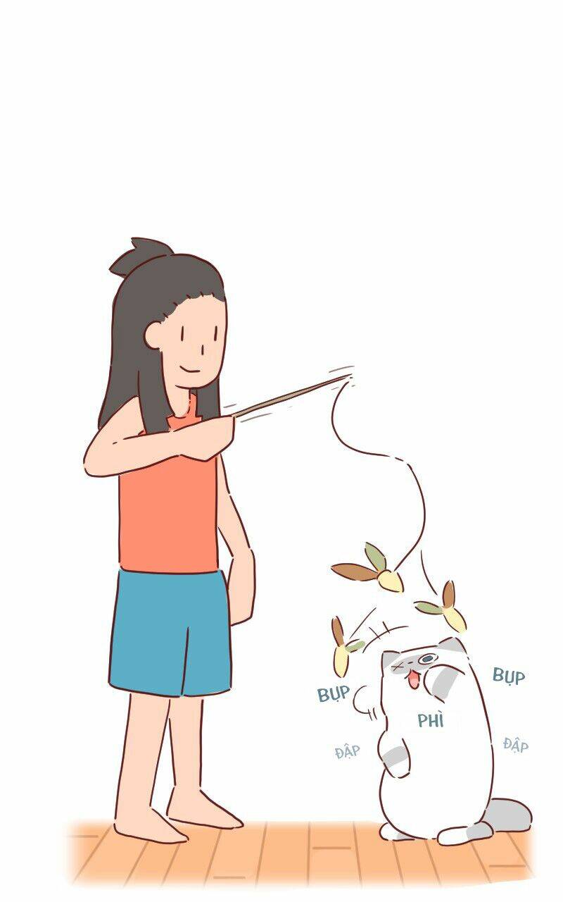 Saphie: Chú mèo một mắt: Chapter 27