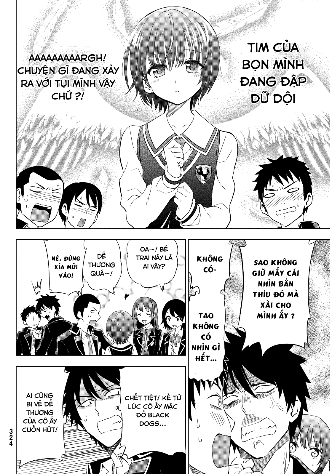 Kushuku Gakkou No Alice: Chapter 3