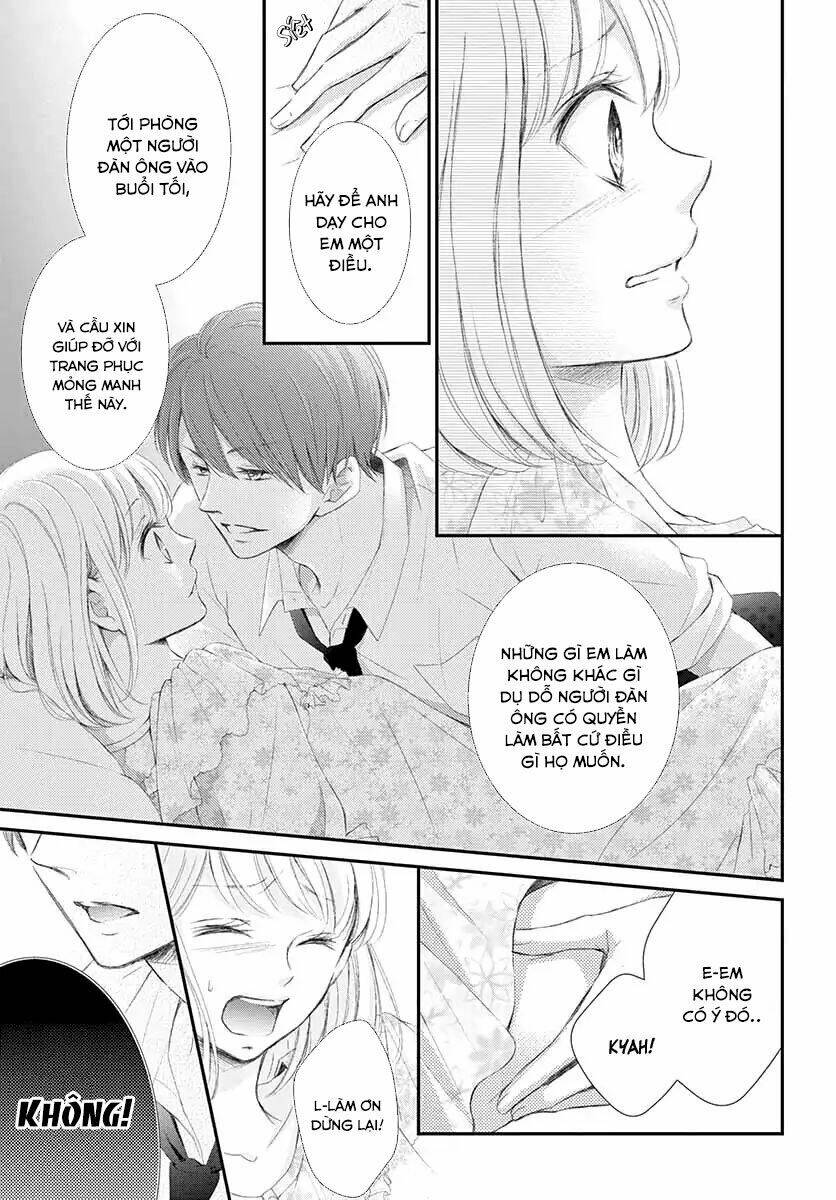 Yoru No Yomeiri: Chapter 2