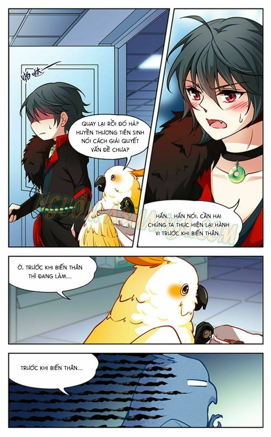 Huyền Vũ Luyến Ca: Vạn Vật Sinh Linh: Chapter 4.2