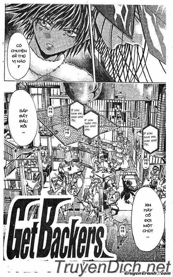 Get Backers: Chapter 37