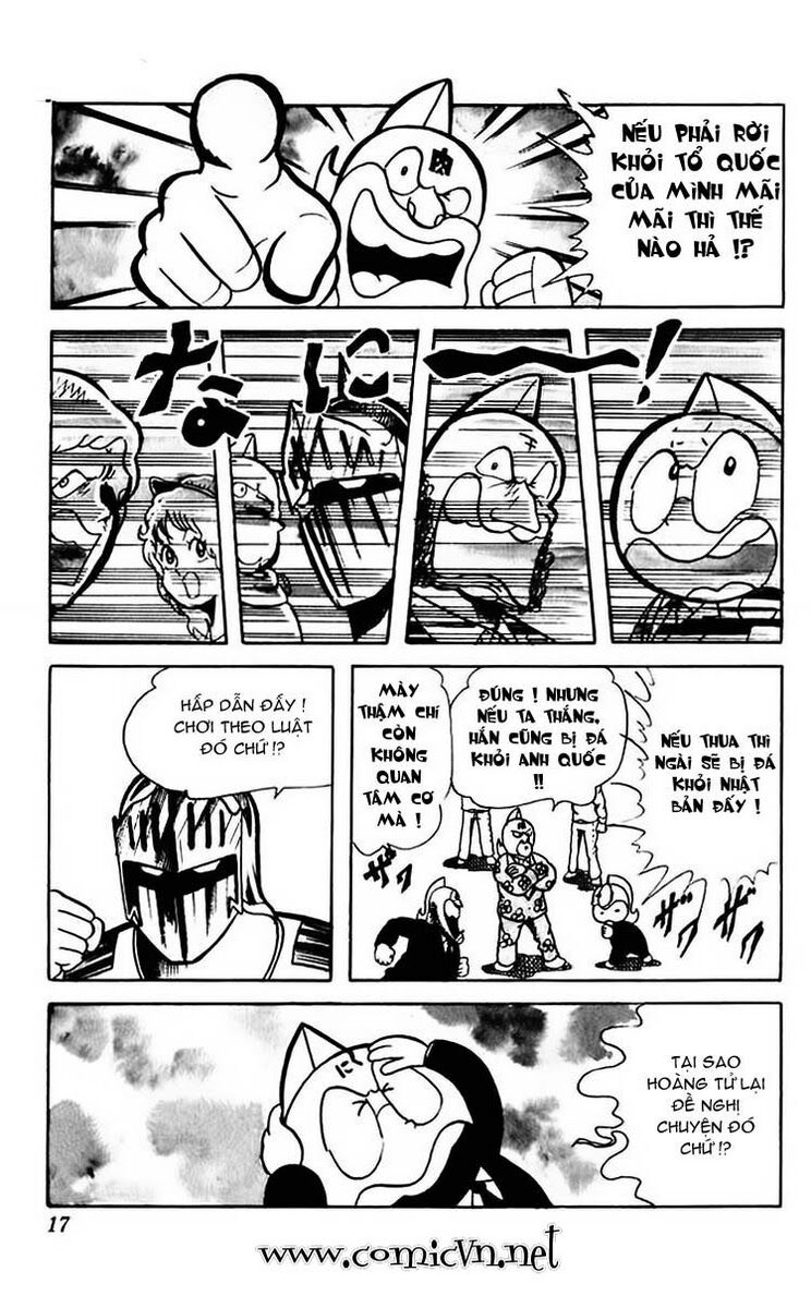 Kinniku Man: Chapter 42