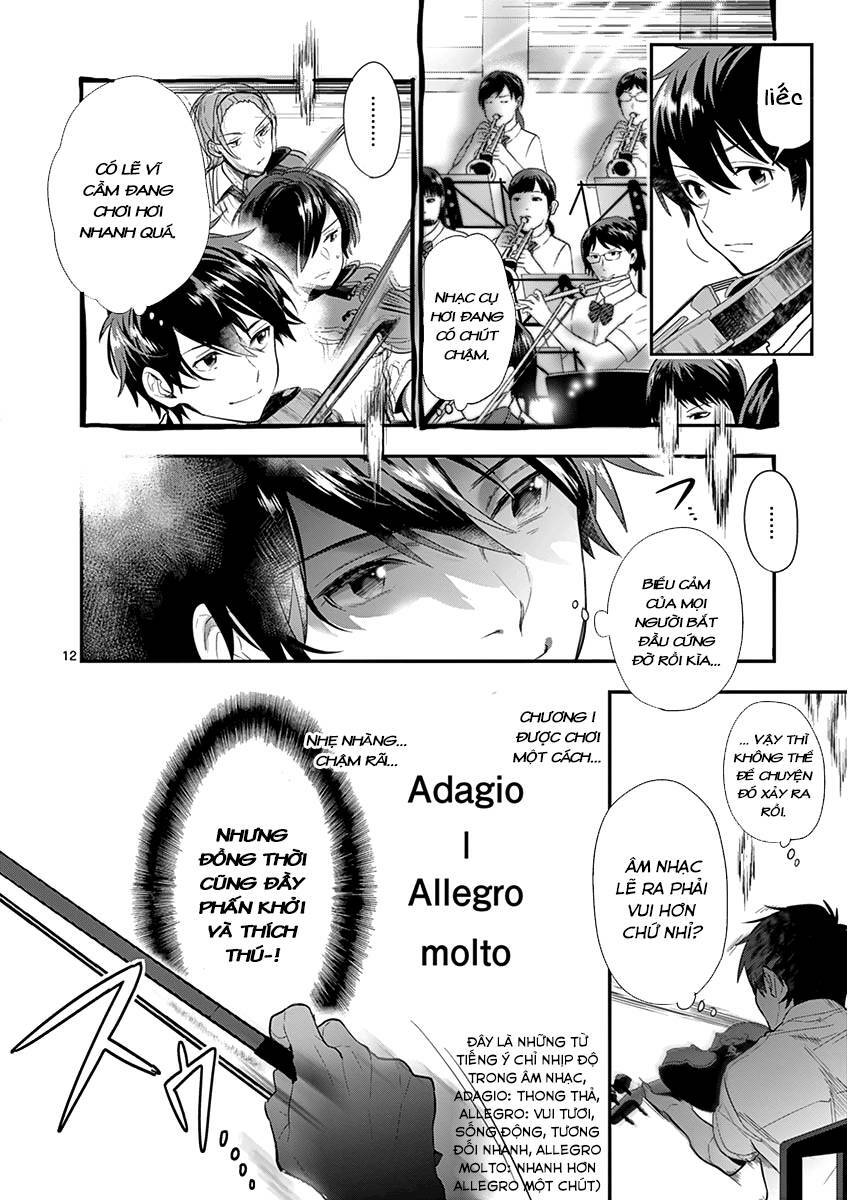 Dàn Giao Hưởng Thiên Thanh - Ao No Orchestra: Chapter 22