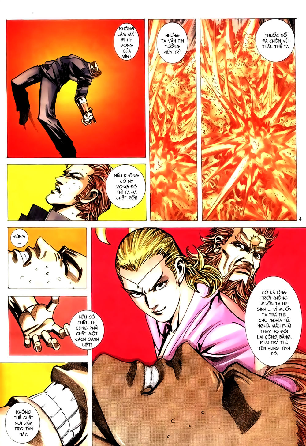 Túy Quyền Tiền Truyện 1: Chapter 38