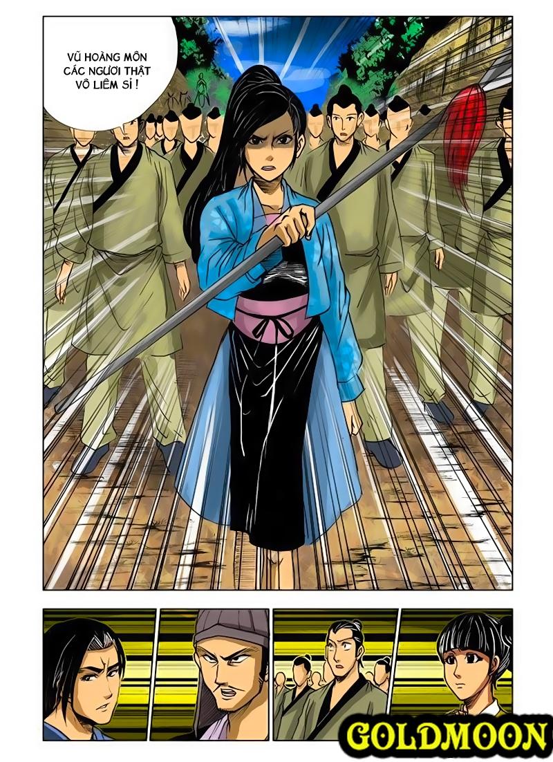 Cửu Đỉnh Ký: Chapter 84