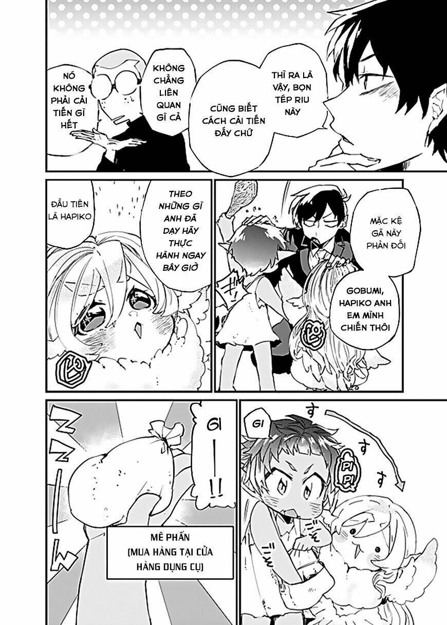 Dungeon Nursery: Chapter 4