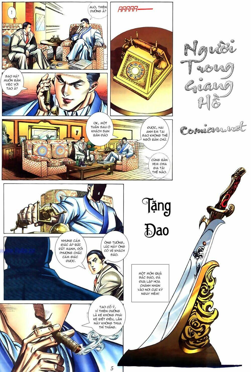 Người Trong Giang Hồ: Chapter 422