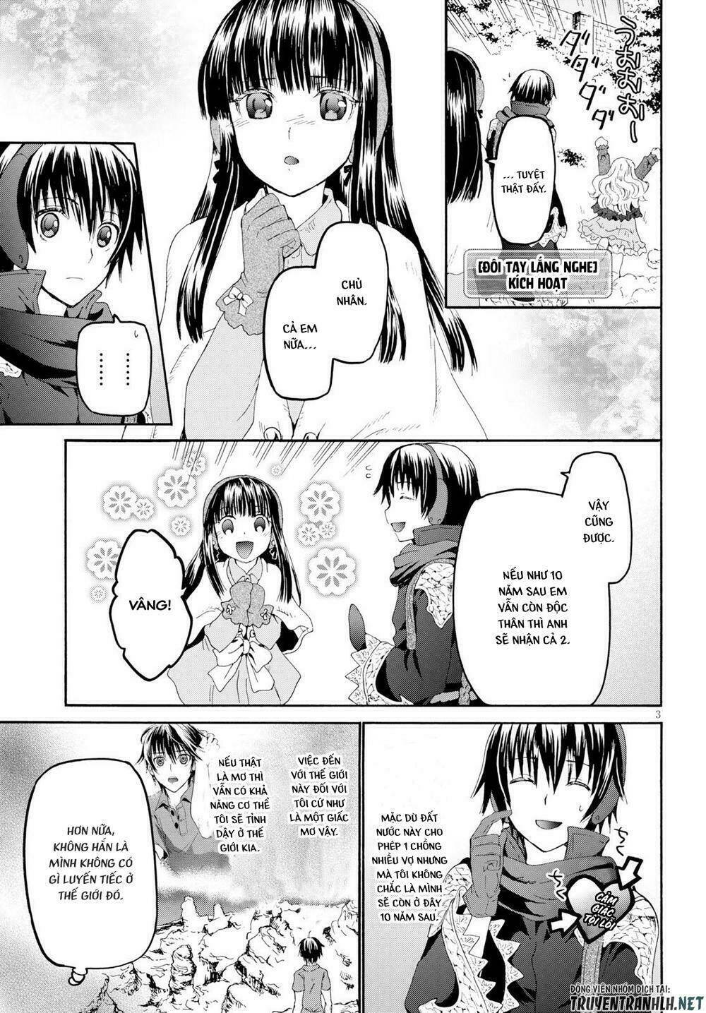 Thế Giới Khác - Cuồng Tưởng Khúc: Chapter 48