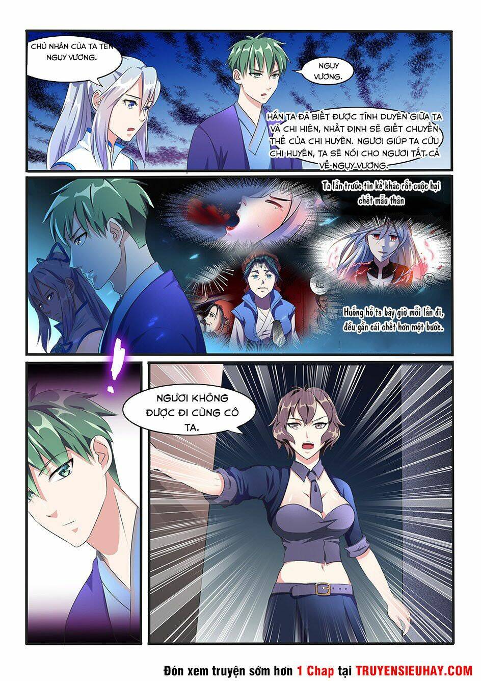 Cực Phẩm Tu Chân Thiếu Niên: Chapter 40