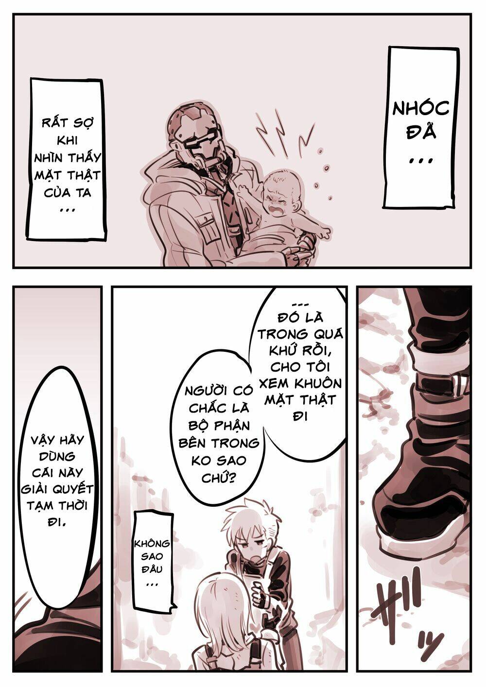 A Story About A Droid: Chapter 7