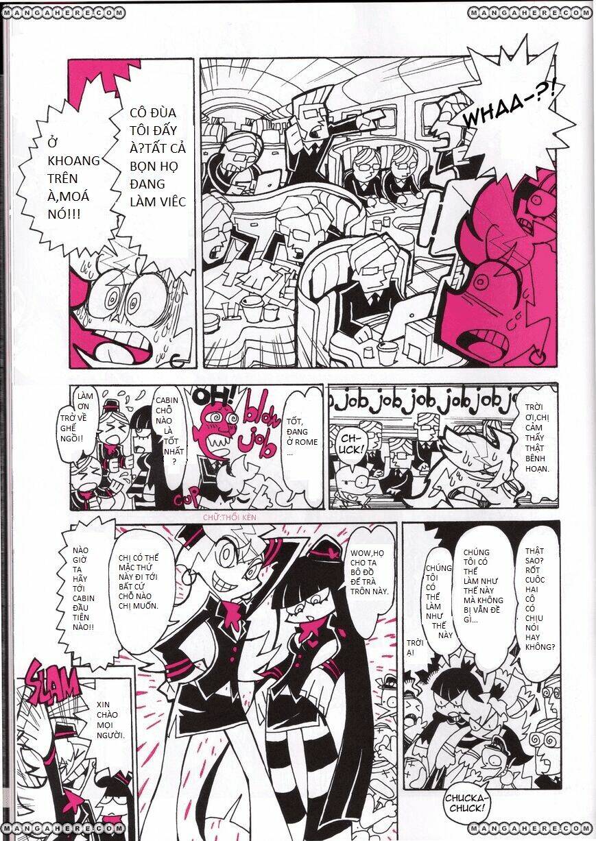 Panty & Stocking: Chapter 1