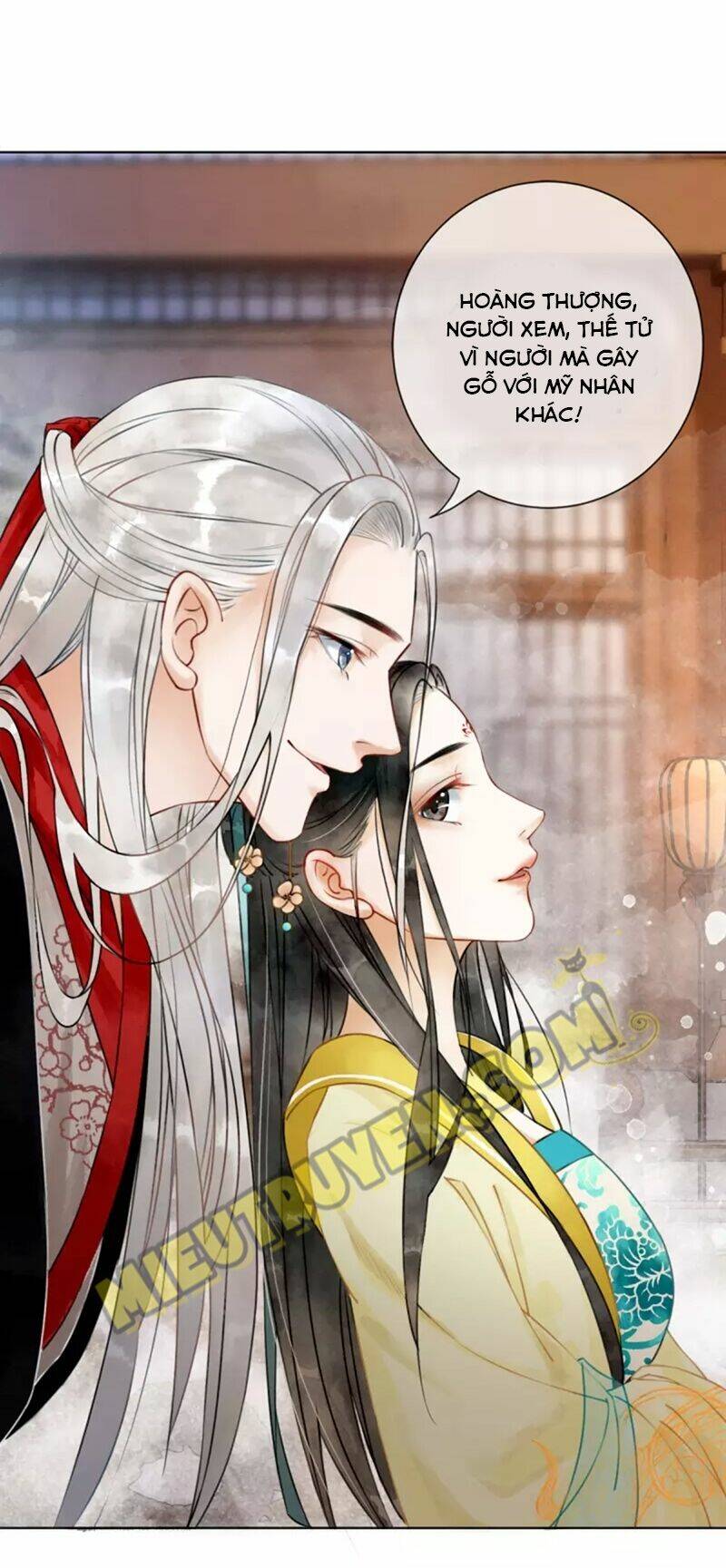 Hậu Cung Của Trẫm Cháy Rồi!: Chapter 3