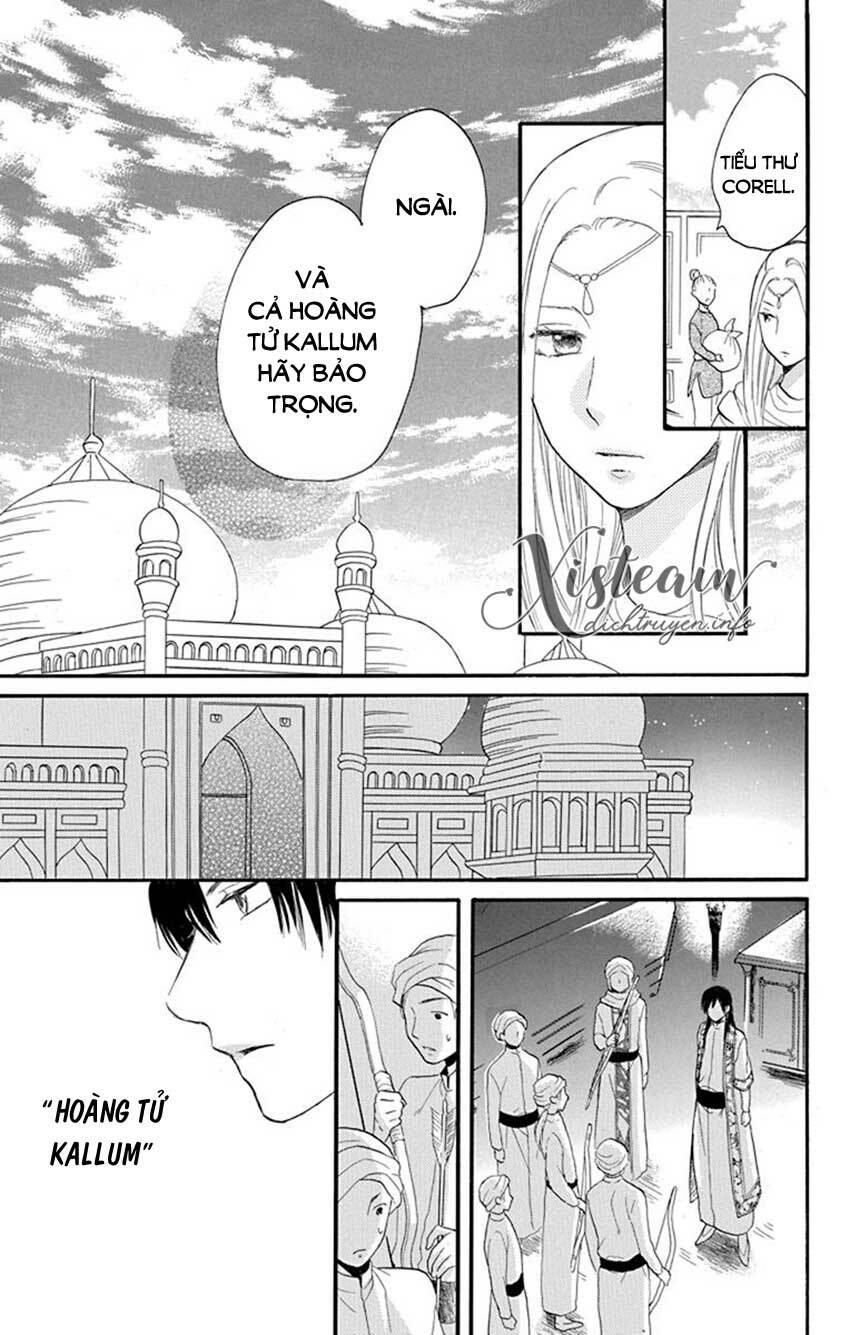 Sabaku no Harem: Chapter 37
