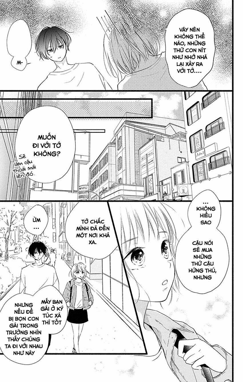 Haru To Koi To Kimi No Koto: Chapter 3