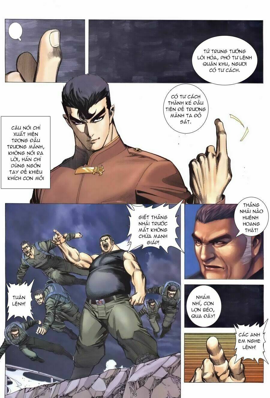 Xích Trụ Phạn Đường: Chapter 8.2