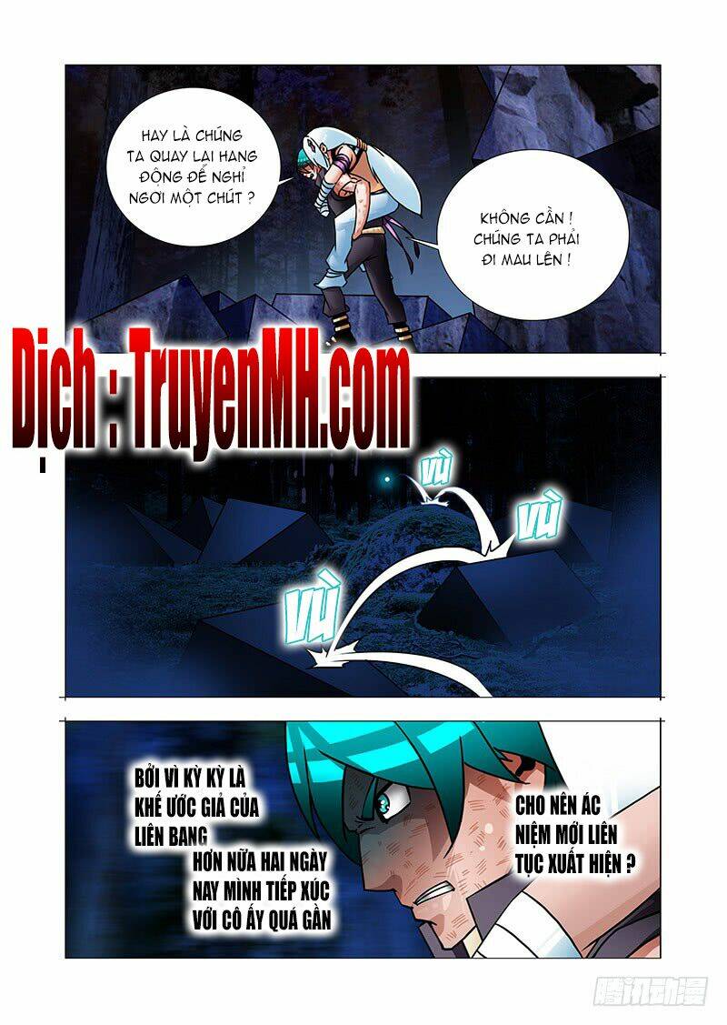 Tháp Kỳ: Chapter 245