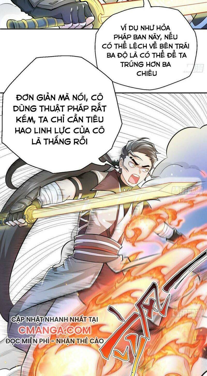 Tu Chân Toàn Dựa Số Lý Hóa: Chapter 6
