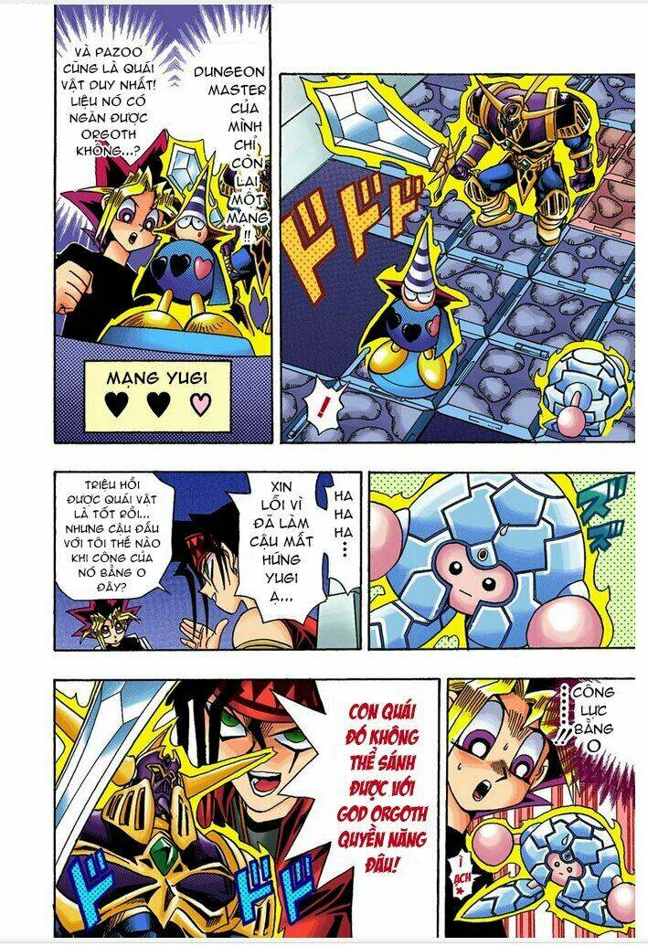 Vua Trò Chơi Full Màu: Chapter 143