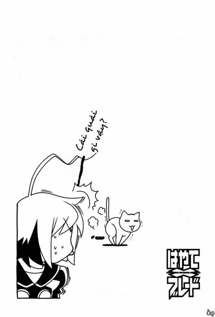 Hayate X Blade: Chapter 1