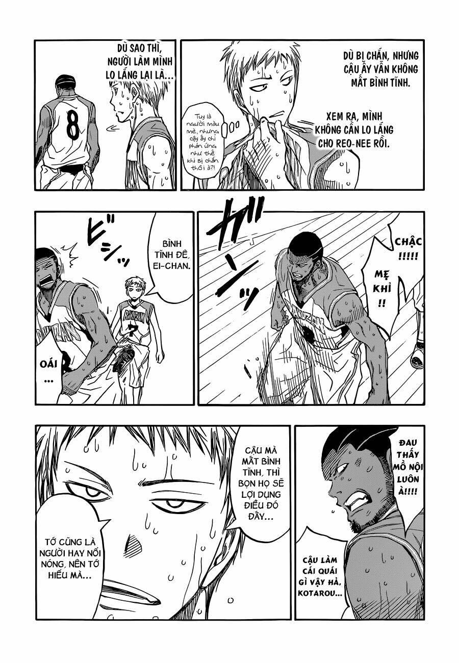 Vua Bóng Rổ Kuroko: Chapter 259