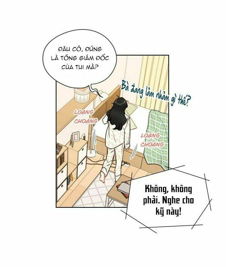 Hẹn Hò Nơi Công Sở: Chapter 11