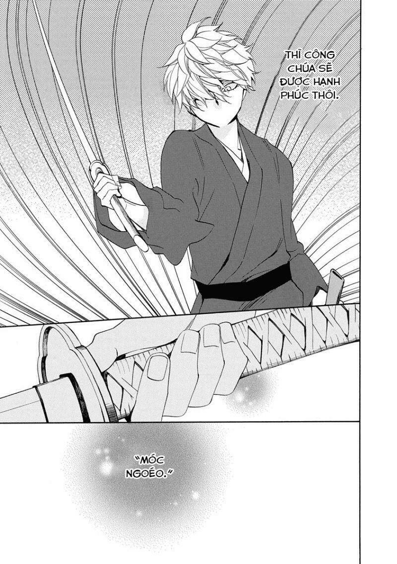 Nengara Nenbyaku Ansatsu Renka: Chapter 6