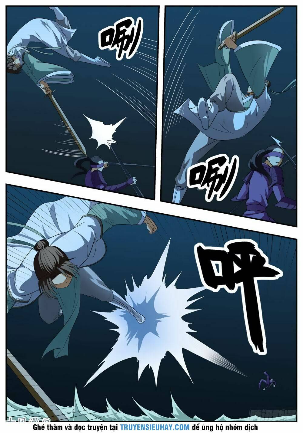 Ngã Dục Phong Thiên: Chapter 101