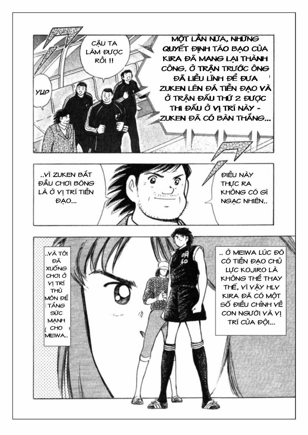Vua Bóng Đá: Chapter 42