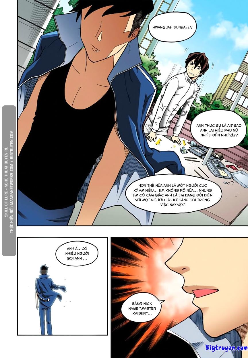 Nghệ Thuật Quyến Rũ: Chapter 5