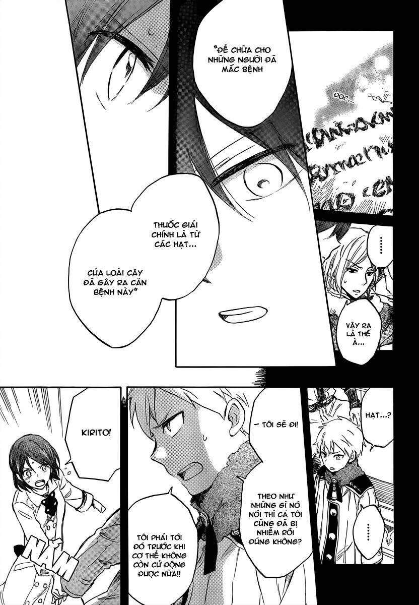 Cô Người Hầu Tóc Đỏ: Chapter 38