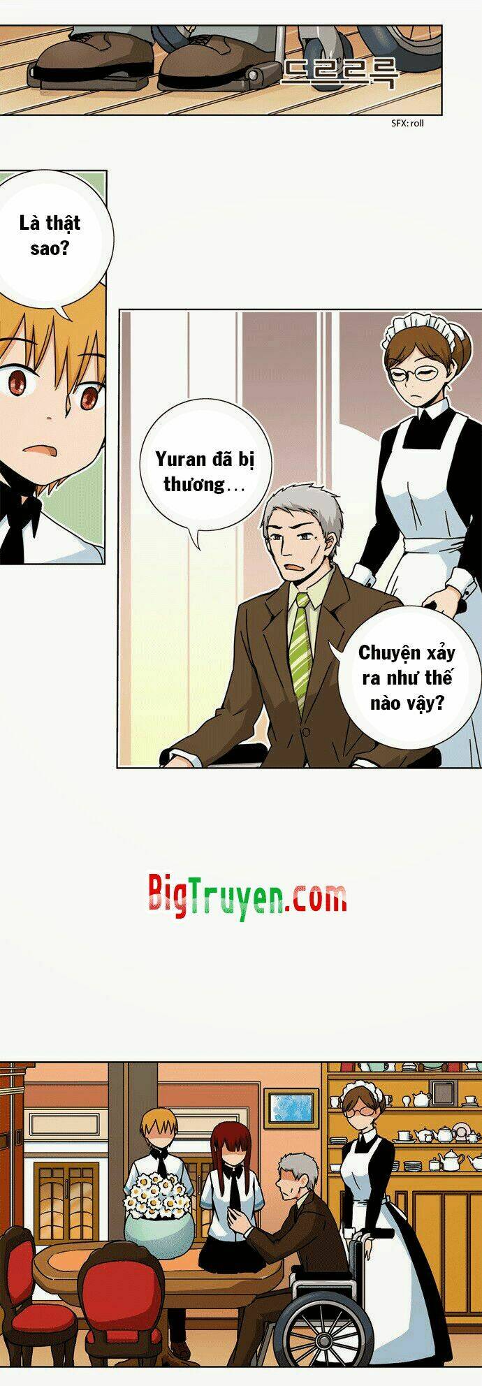 Red String: Chapter 3