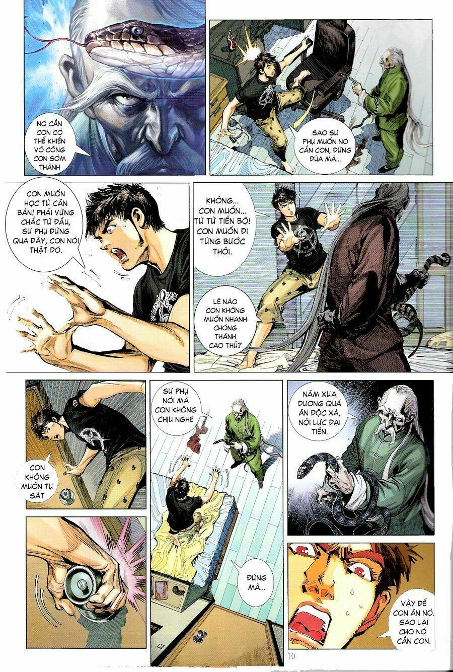 Kungfu (Công Phu): Chapter 7