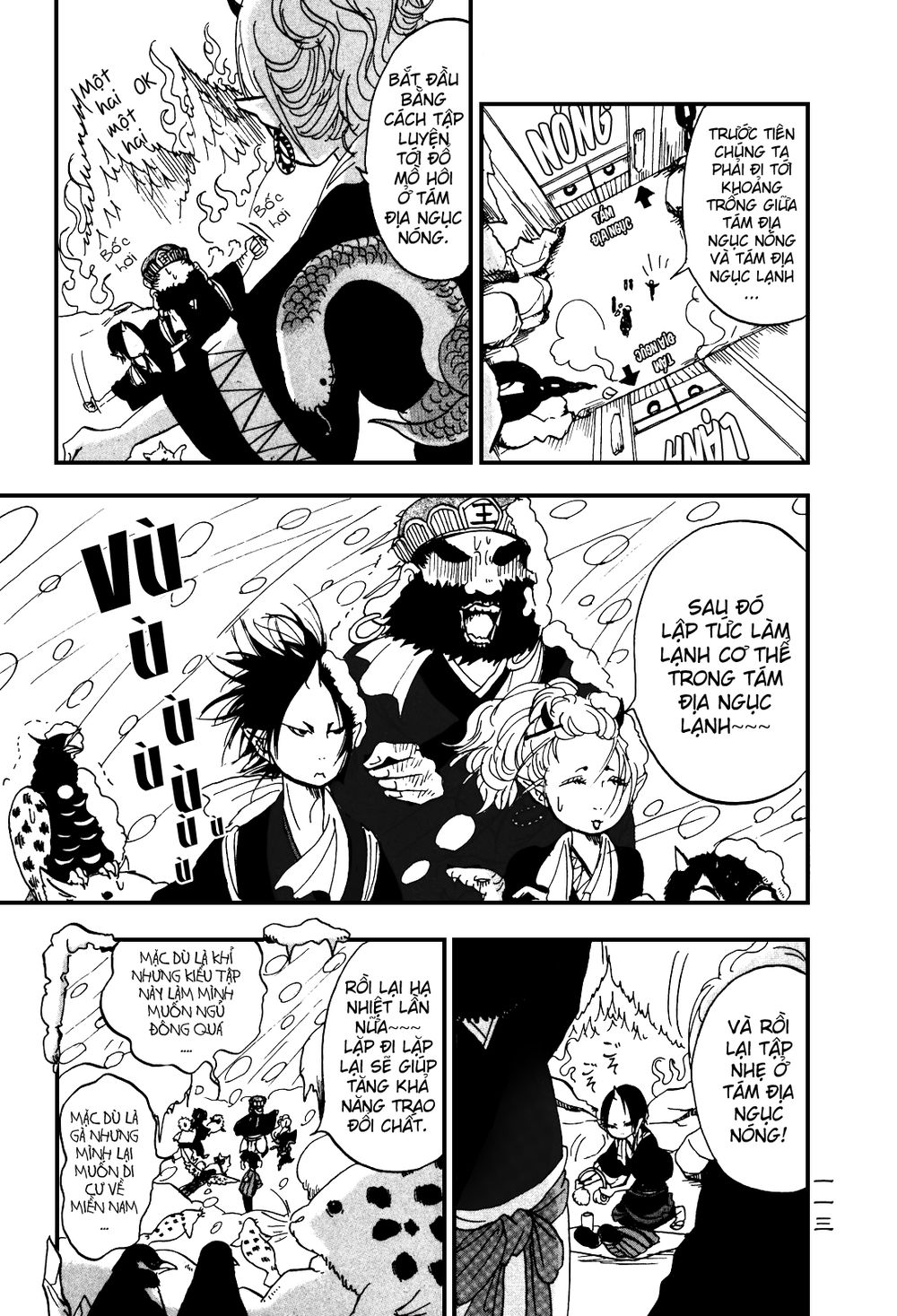 Cậu Bé Quả Đào - Hoozuki No Reitetsu: Chapter 27