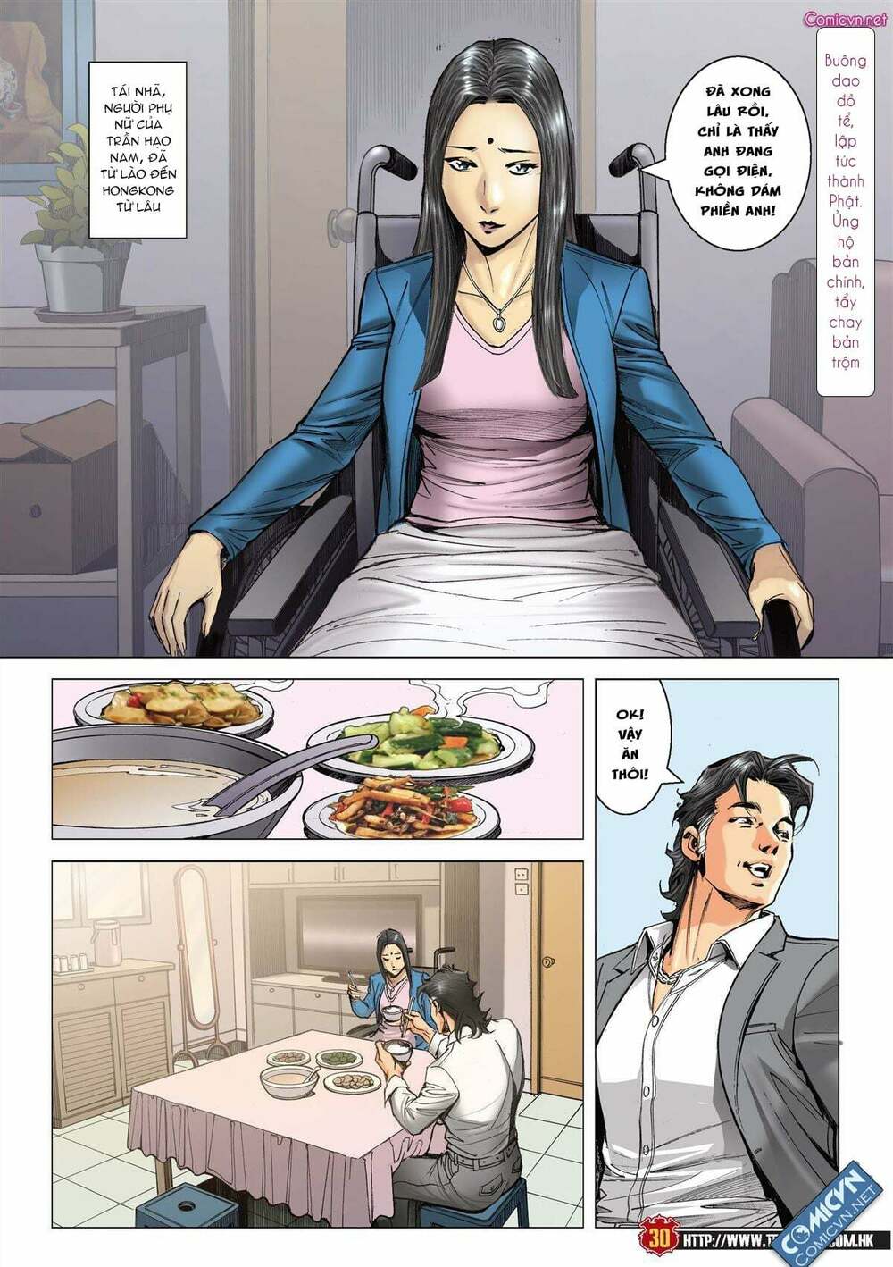 Người Trong Giang Hồ: Chapter 2184: Nam Ca chiến Hàn Tân