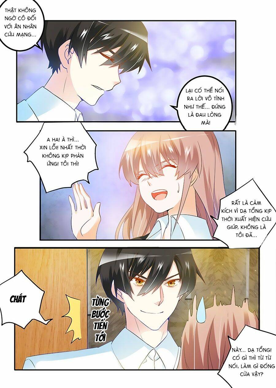 Tổng Tài Đích Thiên Giới Manh Thê: Chapter 19